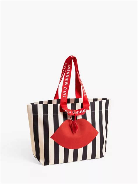 lulu guinness tote bag john lewis.